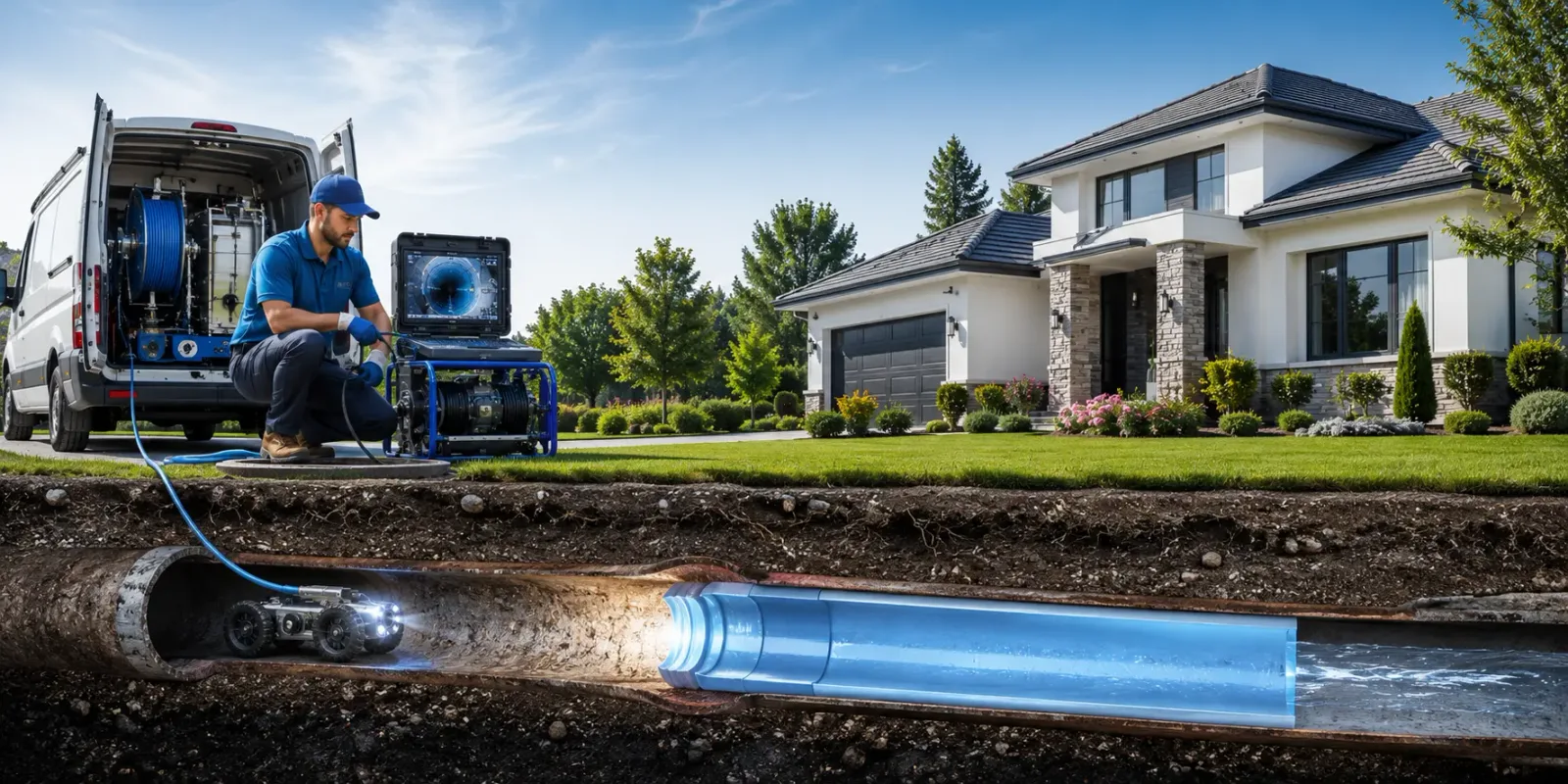 Pipe Relining information for Golconda, IL